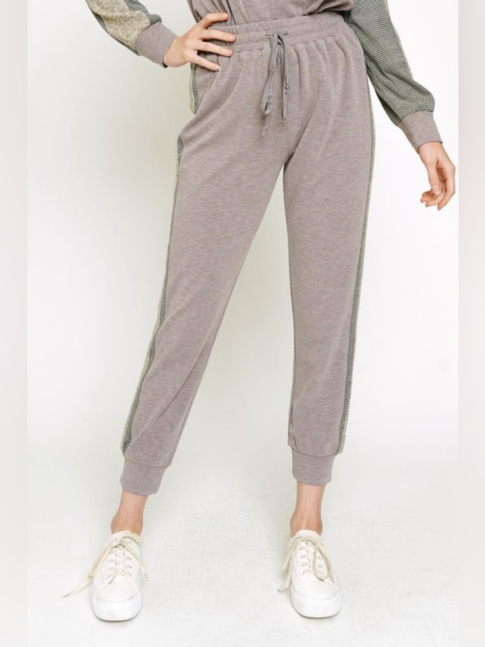 🍂SPECIAL🍂COLOR BLOCK JOGGER PANTS